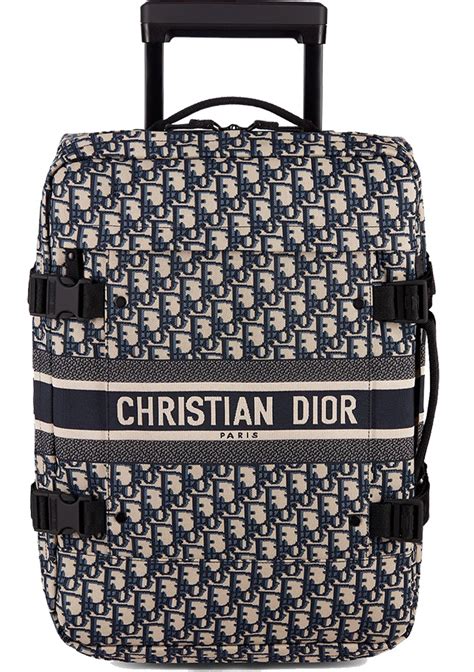 christian dior rimowa luggage.